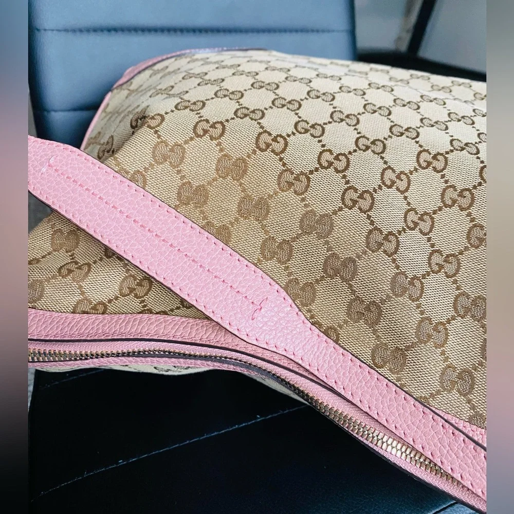 AUTHENTIC GUCCI Hobo Bree - Picture 12 of 16